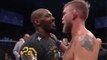 UFC 232 : Les belles images de respect entre Jon Jones et Alexander Gustafsson