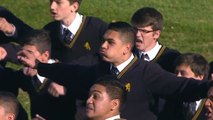 Rugby : Des centaines d’étudiants néo-zélandais ont réalisé ensemble un spectaculaire haka