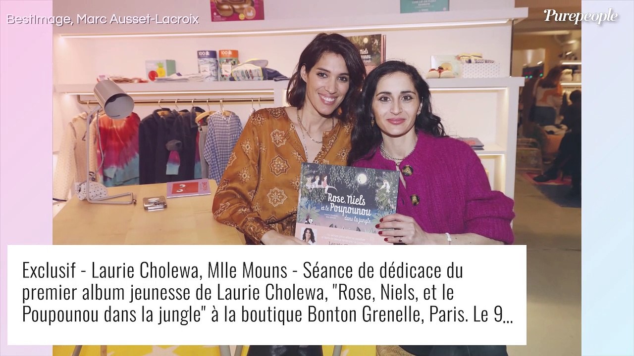 Laurie Cholewa soutenue par son mari Greg : hommage adorable à leurs deux enfants