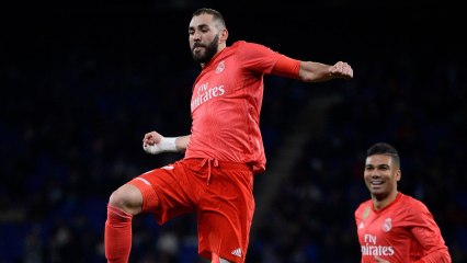 Santiago Solari : "Karim Benzema est l'un des meilleurs numéros 9 du monde aujourd'hui"