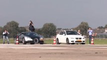 Qui est la plus rapide entre la Bugatti Veyron et la BMW M3 ?