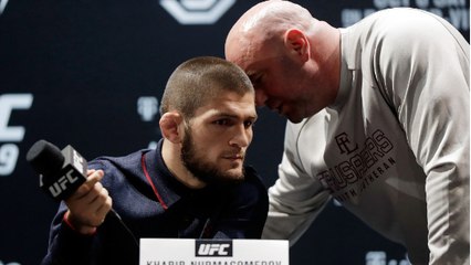 UFC : Dana White refuse le fait que Khabib veuille s'absenter jusqu'à la fin de l'année