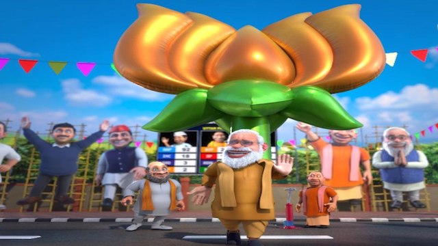 So Sorry: BJP wins, opposition felt 'election shock'