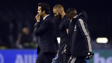 Real Madrid : Karim Benzema chaudement félicité par Santiago Solari