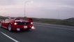 Une Ferrari F50 crache des flammes à chaque accélération