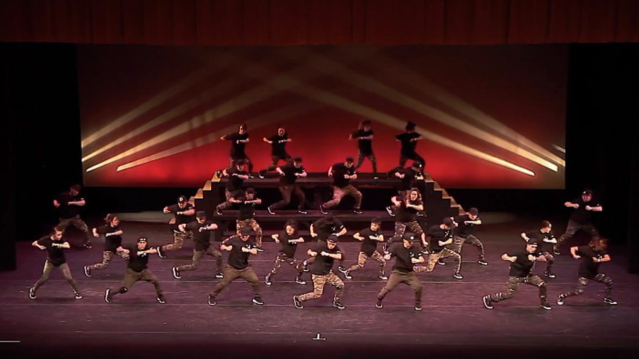 Ces danseurs ont créé une chorégraphie complètement dingue !