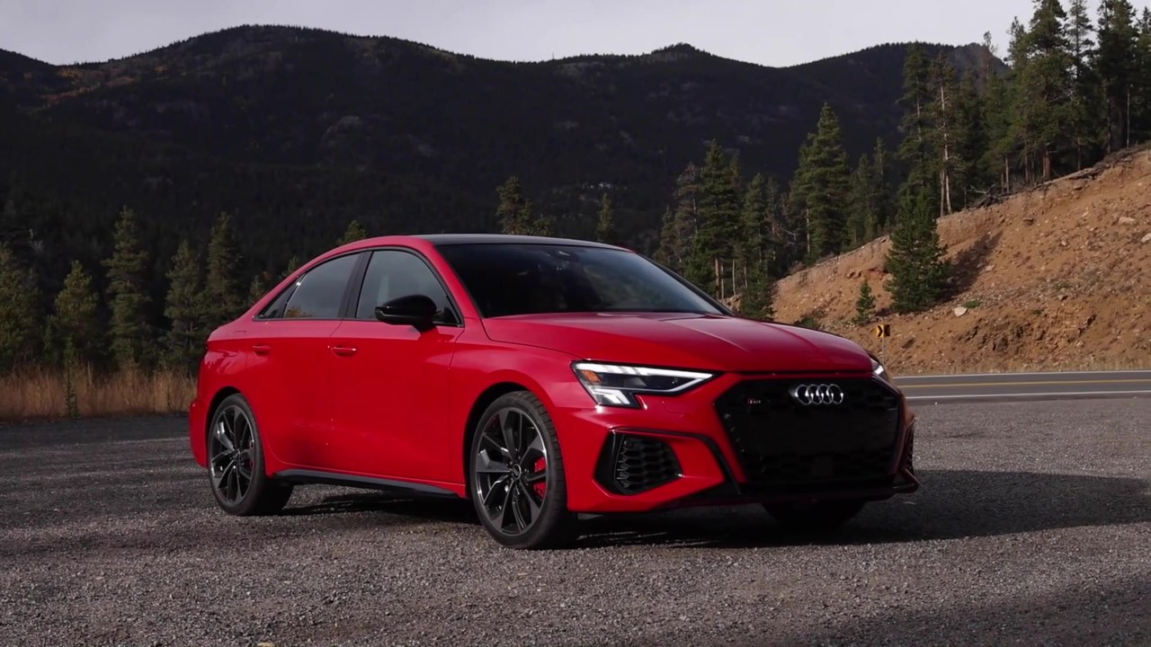 2022 Audi S3 Design Preview