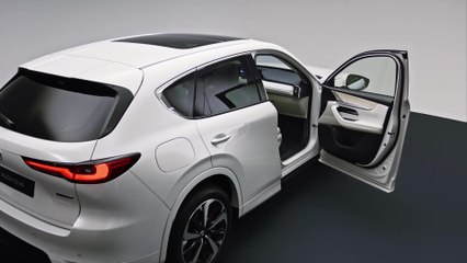All-new Mazda CX-60 Interior Design