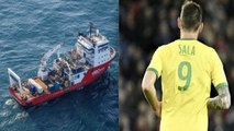 Emiliano Sala : Un corps a été extrait de l'épave de l'avion