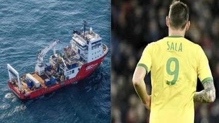 Emiliano Sala : Un corps a été extrait de l'épave de l'avion