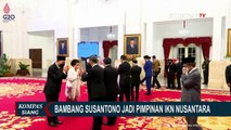 Kepala Otorita IKN Setingkat Menteri, Apa Saja Tugas Bambang Susantono & Dhony Rahayu?