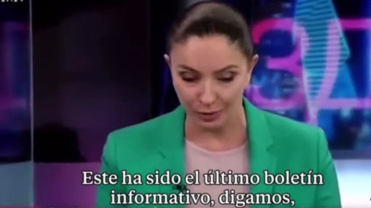 Una televisión rusa en contra de Putin lanza un mensaje oculto al pueblo ruso