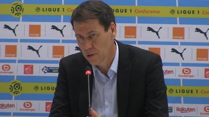 Rudi Garcia a de grandes ambitions avec l'OM