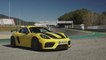 The new Porsche 718 Cayman GT4 RS Design in Racing Yellow