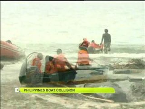 Philippines Boat Collision