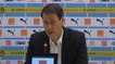 OM - Rudi Garcia : " les supporters n'aident pas... "