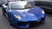 Le bruit impressionnant des Lamborghini Aventador à Monaco