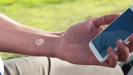 Digital Tattoo : un tatouage pour déverrouiller votre téléphone !