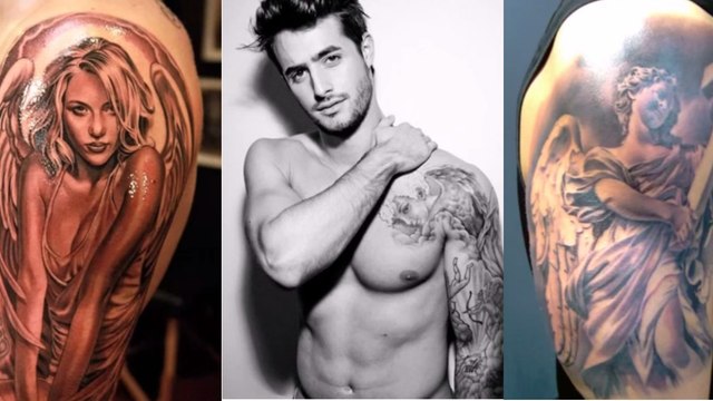 Des idées de tatouages représentant des Anges