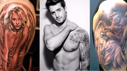 Des idées de tatouages représentant des Anges
