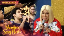Vice asks Albie if he experienced two-time | It’s Showtime Sexy Babe