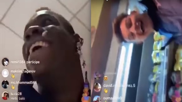 OM : Quand Florian Thauvin se moque ouvertement de Kostas Mitroglou avec Mario Balotelli