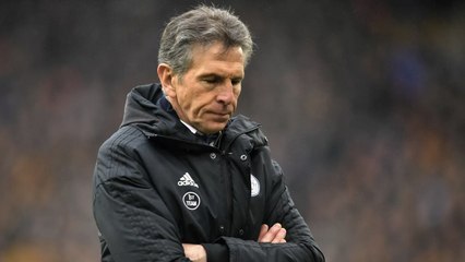 Claude Puel n'est plus l'entraîneur de Leicester
