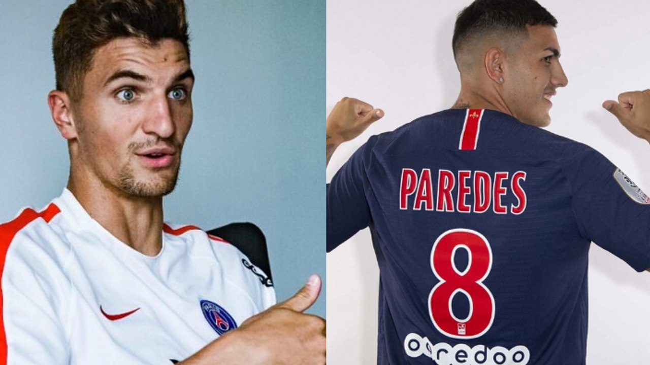 PSG mercato : Thomas Meunier a officialisé l'arrivée de Leandro Paredes lui-même