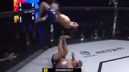 Road FC : Michel Pereira et son incroyable démonstration de techniques insolites