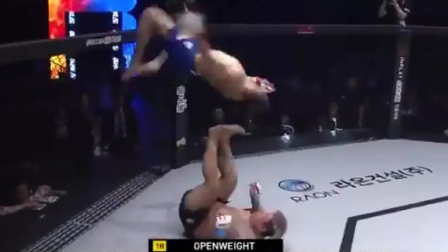Road FC : Michel Pereira et son incroyable démonstration de techniques insolites