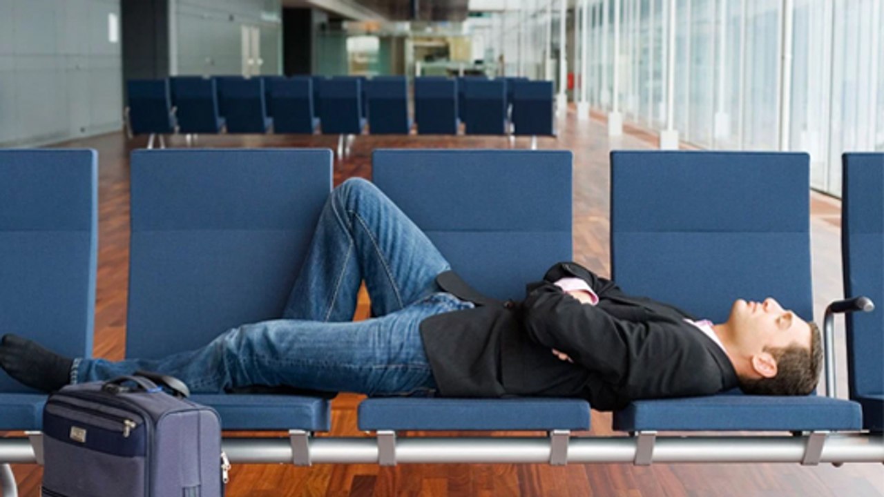 Une séance au poids de corps à faire après un voyage en avion