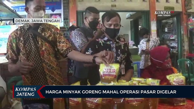 Harga Minyak Goreng Mahal Operasi Pasar Digelar