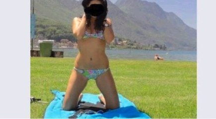 LeBonCoin.fr : une annonce alléchante pour un maillot de bain