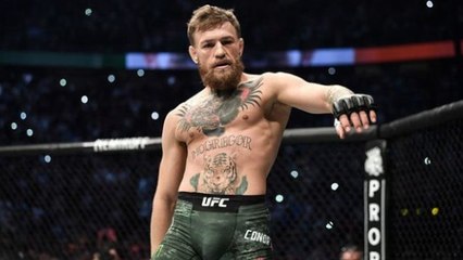 UFC : Conor McGregor a réagi à la sanction de la Commission Athlétique du Nevada