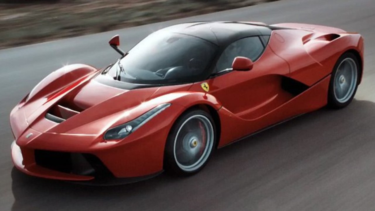 ''LaFerrari'' : un spot de lancement spectaculaire pour le nouveau bolide