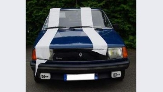 Le Bon Coin : cette Renault R18 a un petit truc en plus