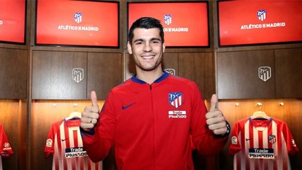 Alvaro Morata explique pourquoi son transfert à l'Atletico est si particulier