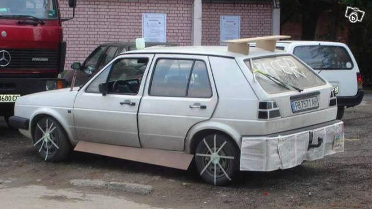 Le Bon Coin : Une Opel Kadett pour les fans de tuning approximatif !