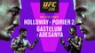UFC 236 Max Holloway vs Dustin Poirier, Kelvin Gastelum vs Israel Adesanya : combats, horaires, diffusion, dernières informations