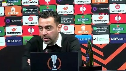 Xavi: Galibiyeti hak etmiştik ama...