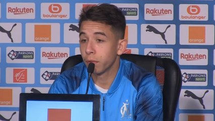 OM : Maxime Lopez ne veut "pas penser" au podium