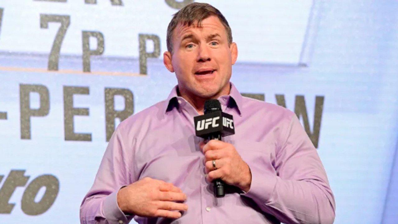 UFC : Après avoir été accusé de violence domestique, la légende de l'UFC Matt Hughes s'est exprimé