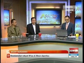 Agenda Awani : Mesir Berdarah