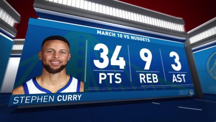 Nightly Notable: Stephen Curry