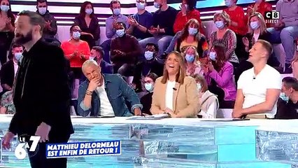 Matthieu Delormeau explique ses récentes absences dans "TPMP"