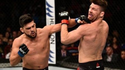 UFC : Les 3 derniers finish de Robert Whittaker et Kelvin Gastelum