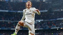 La stat' folle de Luka Modric après son but avec le Real Madrid