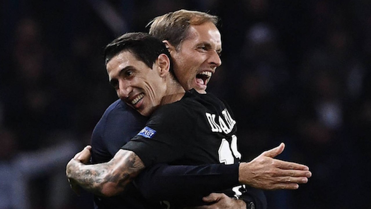 Thomas Tuchel clame son amour pour Angel Di Maria, "c'est un cadeau"