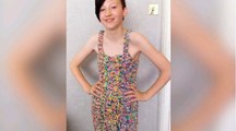 Ebay : Une robe Rainbow Loom vendue 215 000 euros