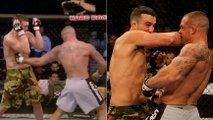 Flashback UFC : à deux doigts de s'écrouler, ce combattant réalise le coup parfait !